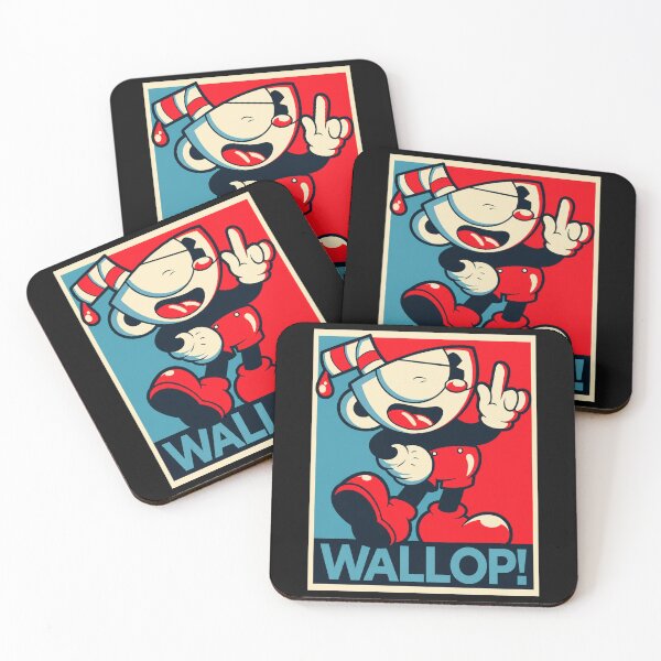 Item preview, Retro Mug Hero WalLop Game designed and sold by yarnell-press.