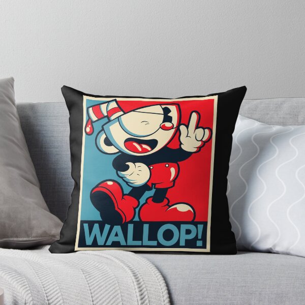 Item preview, Retro Mug Hero WalLop Game designed and sold by yarnell-press.