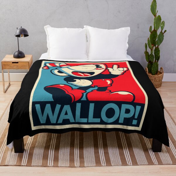 Item preview, Retro Mug Hero WalLop Game designed and sold by yarnell-press.