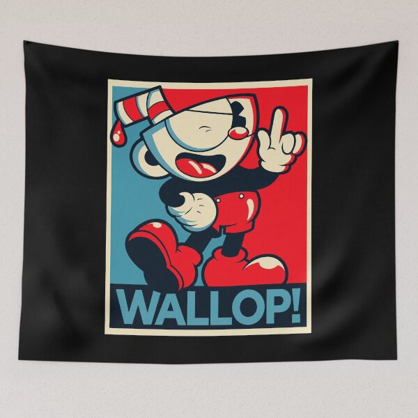 Item preview, Retro Mug Hero WalLop Game designed and sold by yarnell-press.