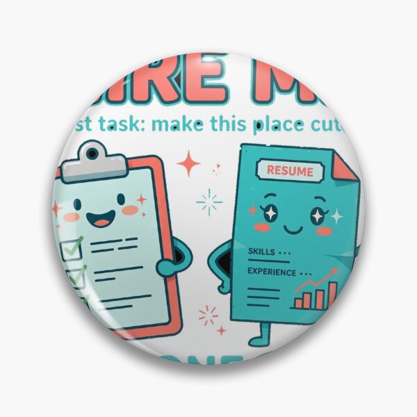 Item preview, Hire Me - First Task Make This Place Cuter - Done designed and sold by Never2Soon.