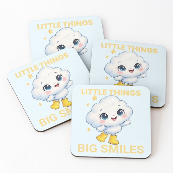 Item preview, Little Things Big Smiles Pip designed and sold by Rosie's Wildflower Boutique.