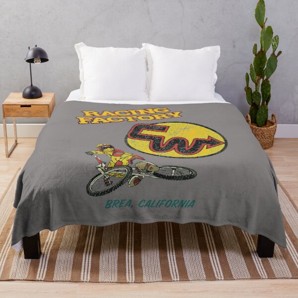 Item preview, Vintage CW Racing Factory Brea BMX Shirt-44 designed and sold by ChristophScho.