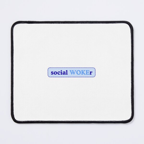Item preview, social woker designed and sold by aggiemadethis.