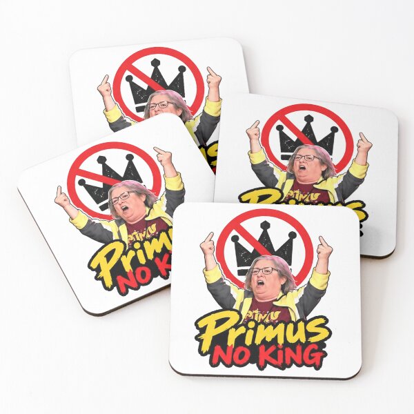 Item preview, No Kings Crossed Crown Symbol Quote Defiant Woman Middle Finger Political Activist Adult Graphic designed and sold by Jackchapman97.