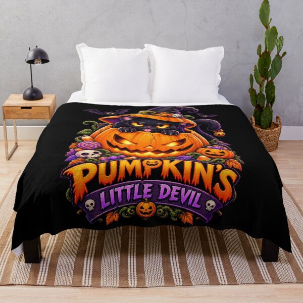 Item preview, PUMPKIN'S LITTLE DEVIL designed and sold by okiiskandarart.