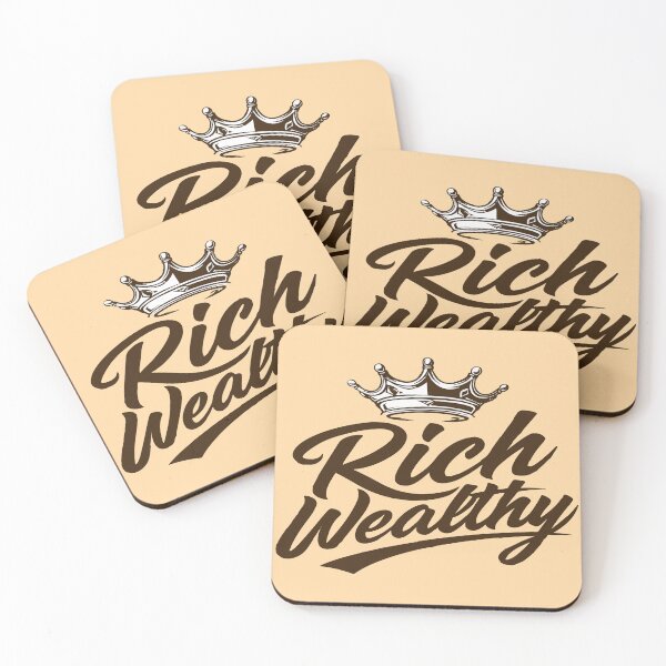 Item preview, Rich Wealthy Brown Crown and Text Style Design designed and sold by RichardRags.