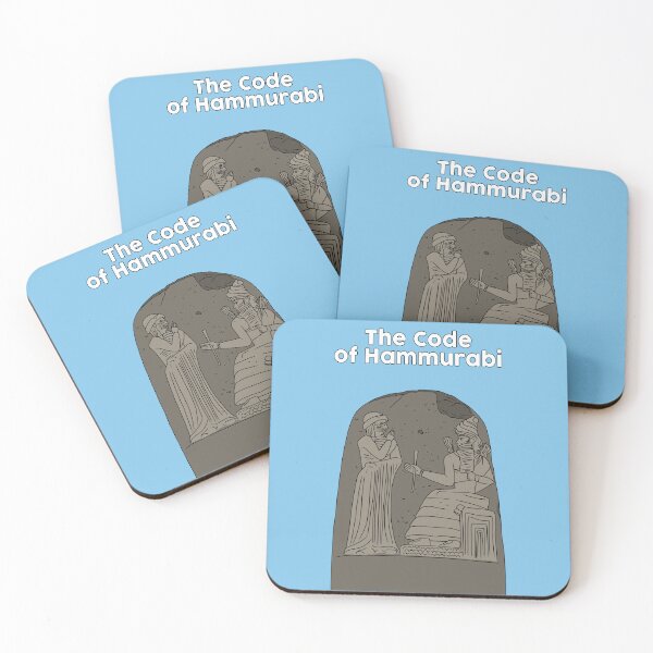 Item preview, The Code of Hammurabi designed and sold by elviamontemayor.