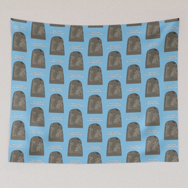 Item preview, The Code of Hammurabi designed and sold by elviamontemayor.