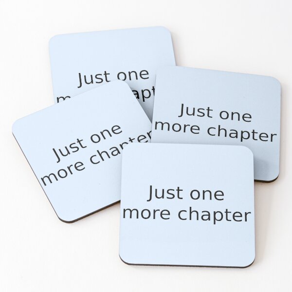 Item preview, Just one more chapter designed and sold by English Learning.