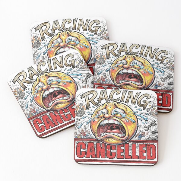 Item preview, Racing Cancelled  designed and sold by LiquidJam.