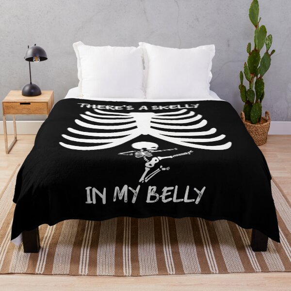 Item preview, Funny Skeleton Belly Pregnancy Announcement designed and sold by GiaoCalonas.