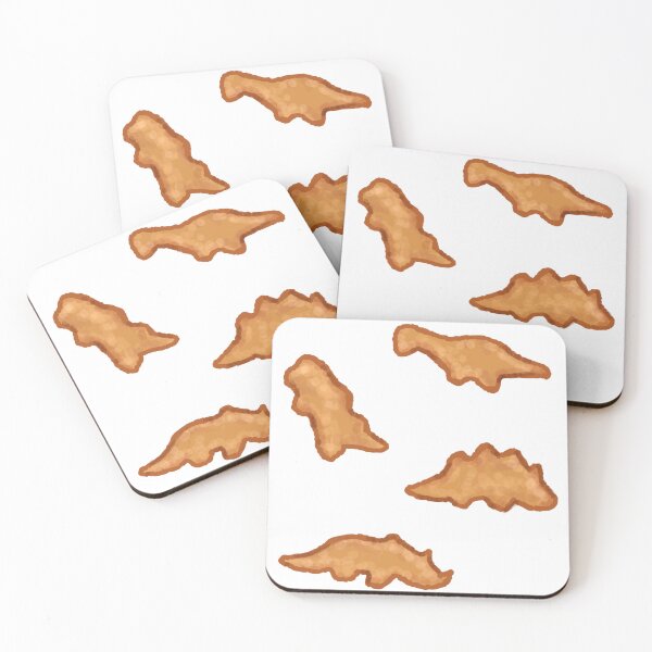 Item preview, Dino Nuggets designed and sold by Super Neon Pixels .