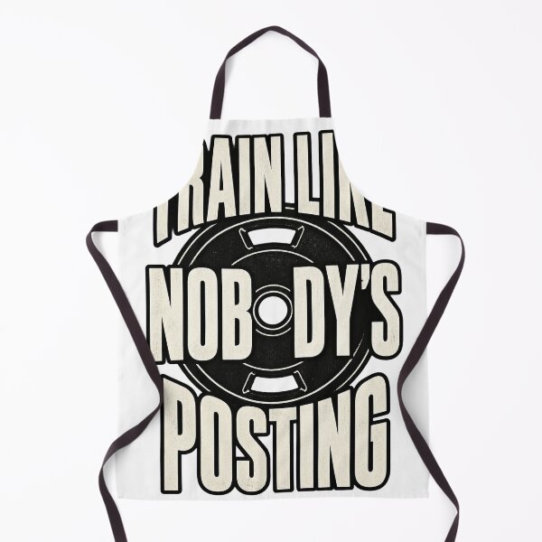 Item preview, Train Like Nobodys Posting Gym Discipline Motivation Shirt designed and sold by ys96.