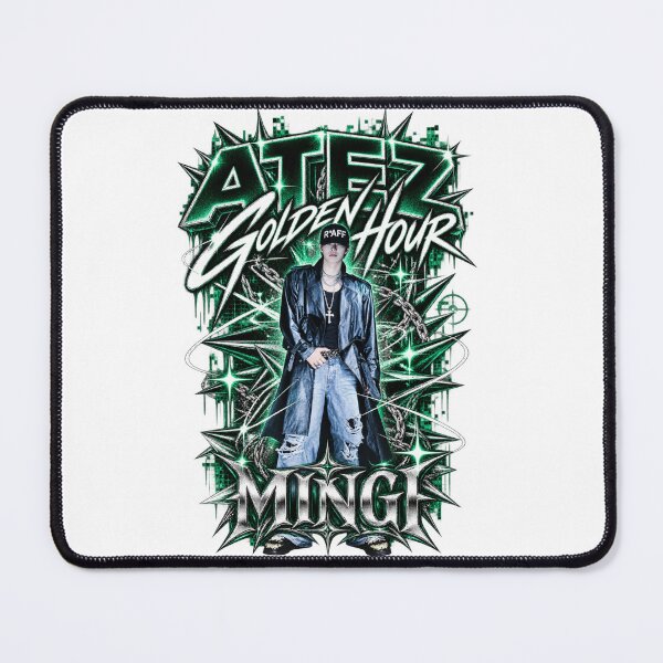 Item preview, Mingi ATEEZ Golden Hour Cyber Chain Concept designed and sold by Valeree Store.