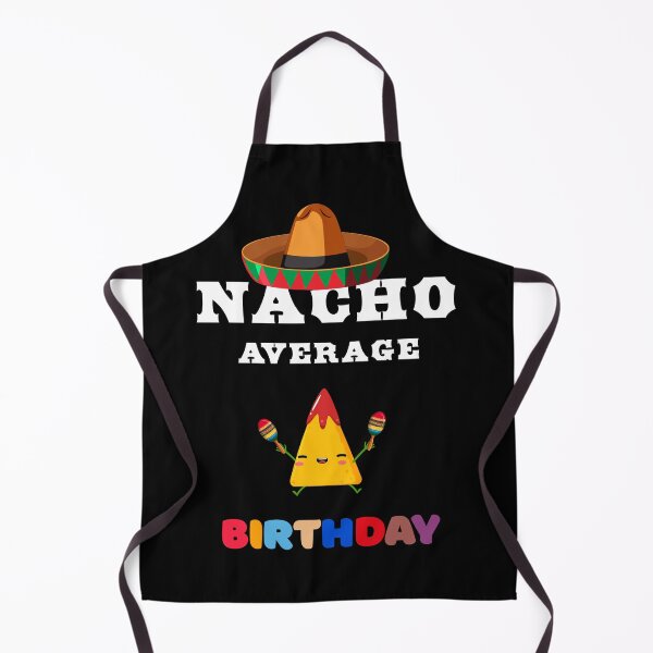 Item preview, Nacho Average Birthday Cute Party Nacho designed and sold by Ojoe studio.