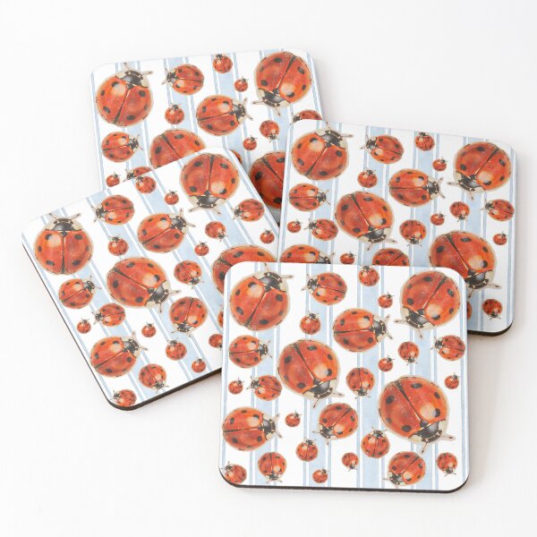 Item preview, Ladybugs designed and sold by April Long Designs.