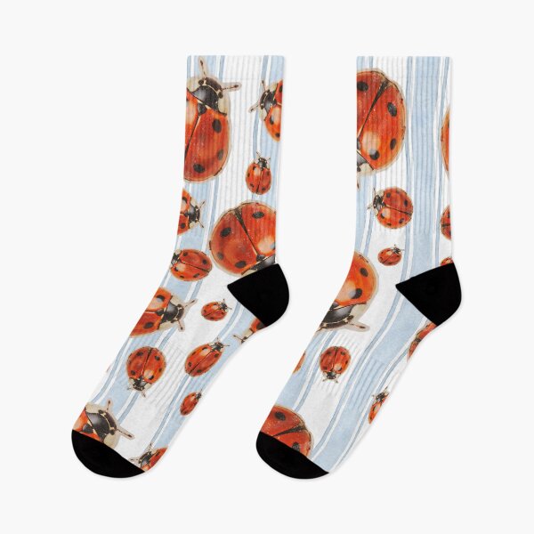 Item preview, Ladybugs designed and sold by April Long Designs.
