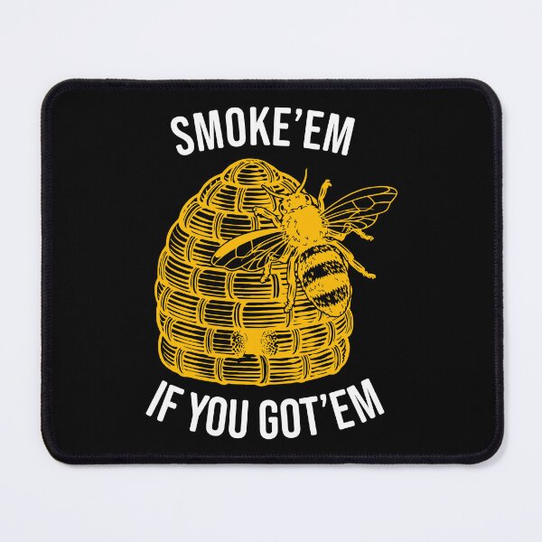 Item preview, Smoke Them - Honey Bees Funny Beekeeping Gift designed and sold by salsamirellae.