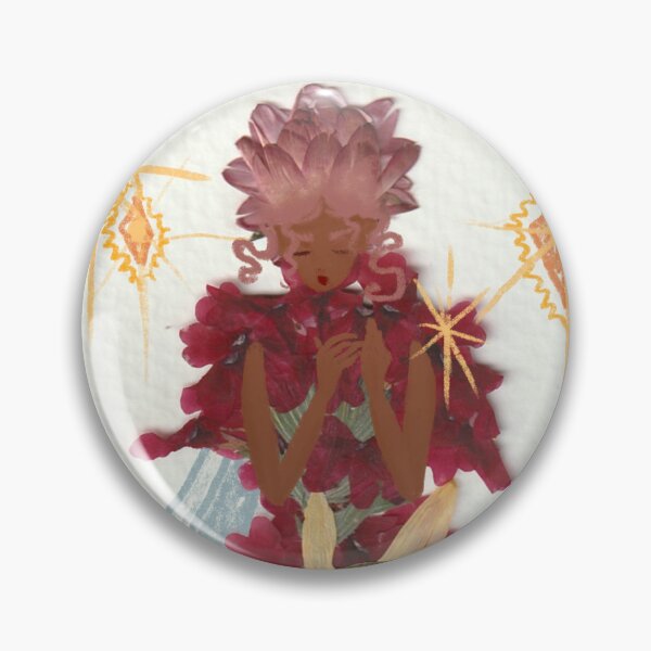 Item preview, Customizable Fairy Flower Card designed and sold by thehermithole.