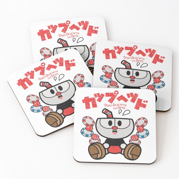Item preview, Cartoon Cup Character Devil Quote Gaming designed and sold by yarnell-press.