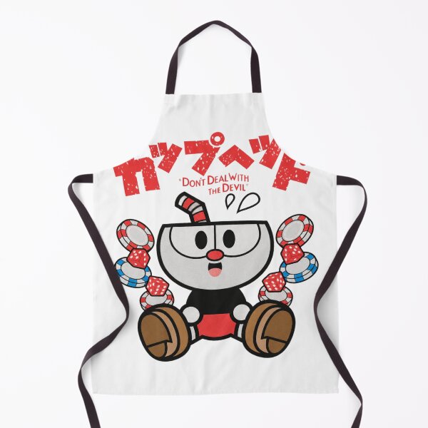 Item preview, Cartoon Cup Character Devil Quote Gaming designed and sold by yarnell-press.