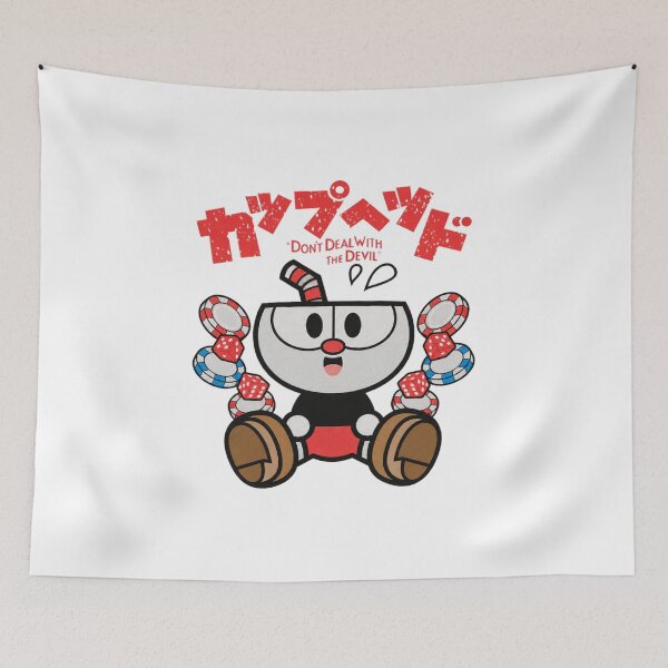 Item preview, Cartoon Cup Character Devil Quote Gaming designed and sold by yarnell-press.