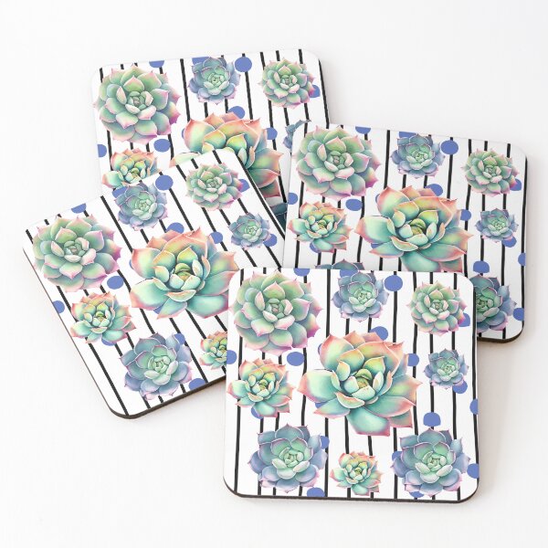 Item preview, Succulents designed and sold by April Long Designs.