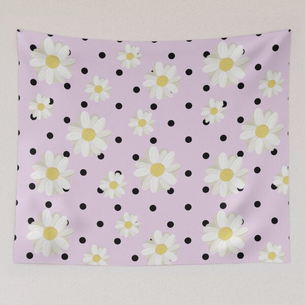 Item preview, Dots & Daisies designed and sold by April Long Designs.