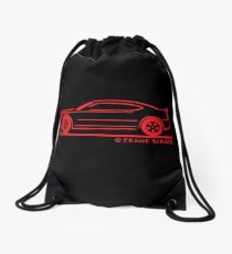 2010 New Dodge Charger Drawstring Bag
