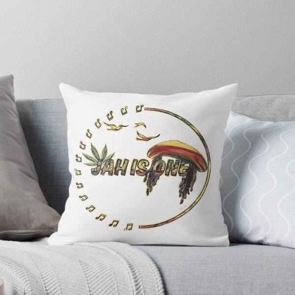 Item preview, JAH IS ONE Spiritual Unity Reggae Inspired Design designed and sold by IsmailSak.