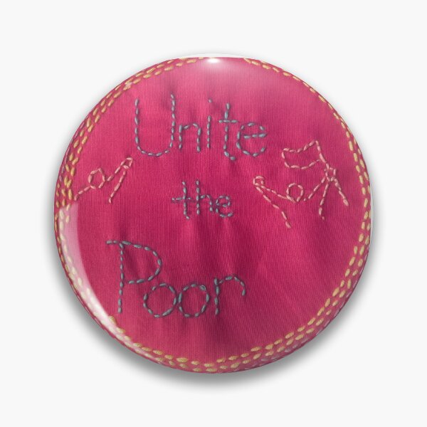 Item preview, Unite the Poor designed and sold by Joyfully Subversive.