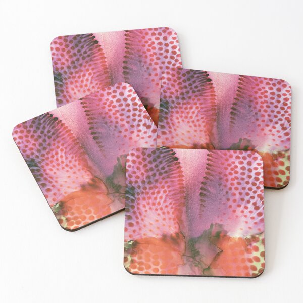 Item preview, Blurred Butterfly Wing Orchid Abstract designed and sold by trajeado14.