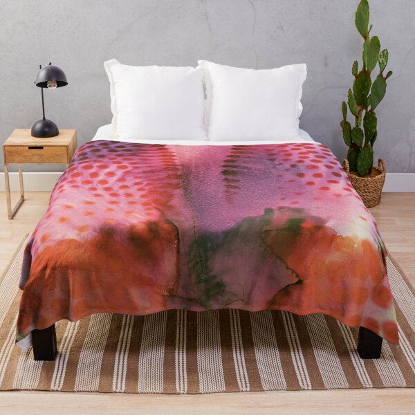 Item preview, Blurred Butterfly Wing Orchid Abstract designed and sold by trajeado14.