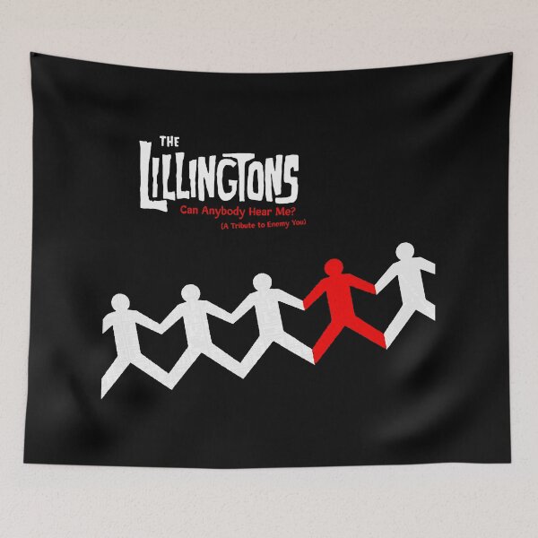 Item preview, Origami Human SIlhouette Red And White designed and sold by billiasbros.