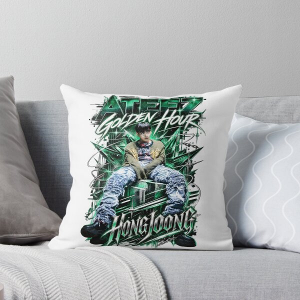 Item preview, Hongjoong ATEEZ Golden Hour Cyber Punk Visual designed and sold by Valeree Store.