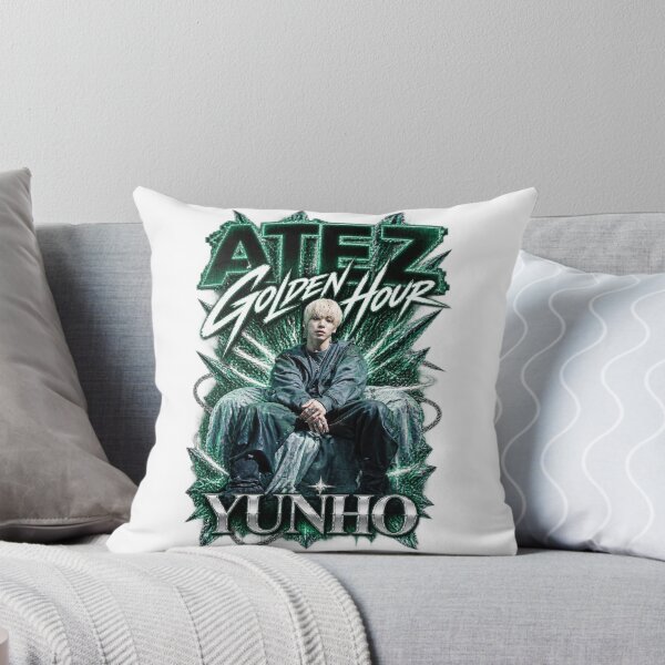 Item preview, Yunho ATEEZ Golden Hour Metallic Spike Concept designed and sold by Valeree Store.