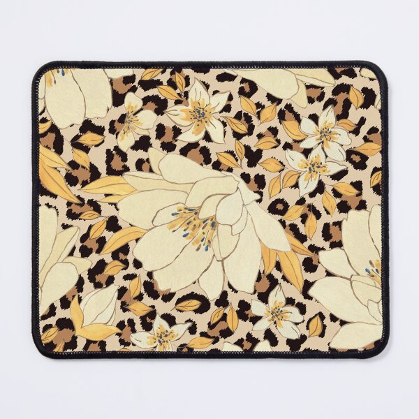 Item preview, Cheetah Flowers designed and sold by April Long Designs.
