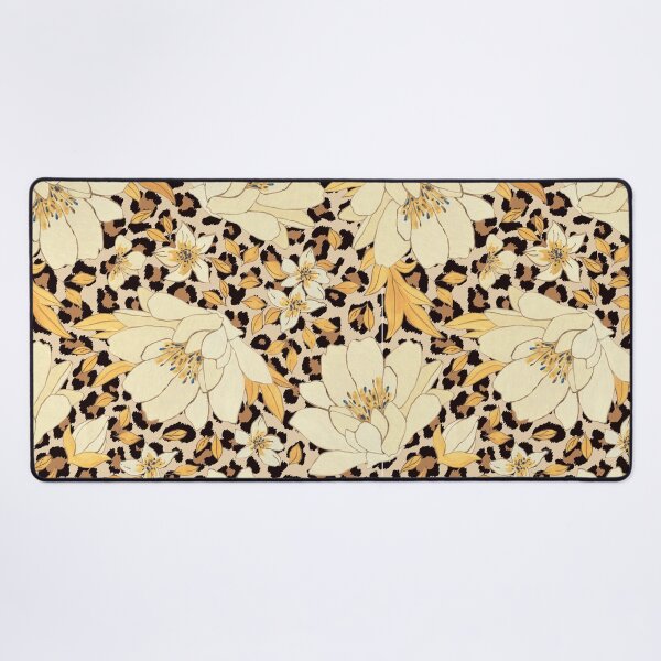 Item preview, Cheetah Flowers designed and sold by April Long Designs.