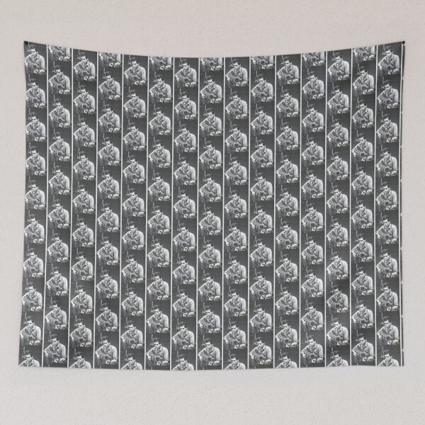 Item preview, Cute Bear Sitting Among Fluffy Clouds Illustration designed and sold by Lazrakfashion.