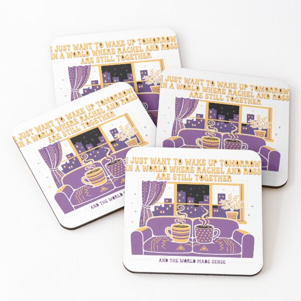 Item preview, I Just Want To Wake Up Tomorrow - Rachel and Ross Were Still Together designed and sold by Never2Soon.