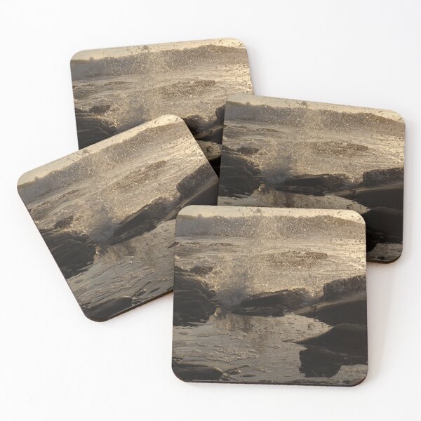 Item preview, Rock Pools & Waves designed and sold by Jay-Gall-oper.