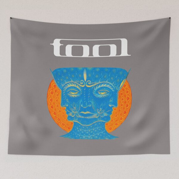 Item preview, TOOL Logo Lateralus Inspired Head Art T-Shirt-20 designed and sold by FabianCacaci.