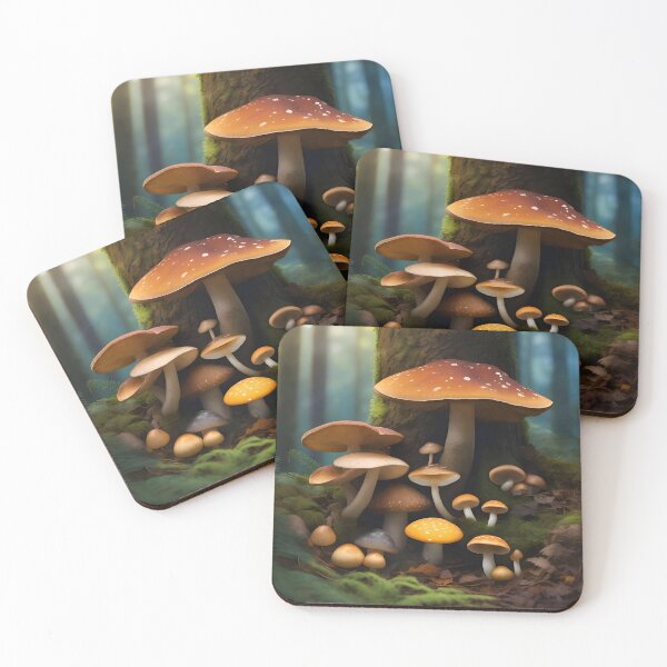 Item preview, Secrets Beneath the Forest Canopy designed and sold by tambanow.