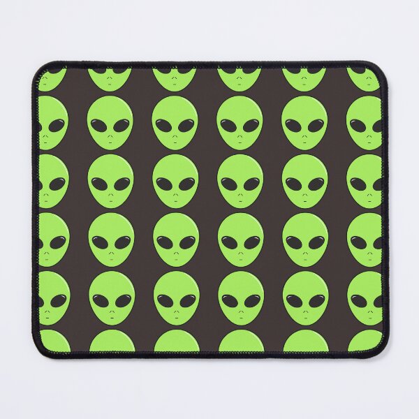 Item preview, The Green Alien – UFO and Extraterrestrial Art designed and sold by Black María.