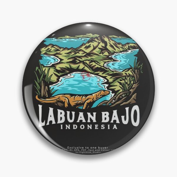 Item preview, Labuan Bajo Indonesia designed and sold by Warpono.