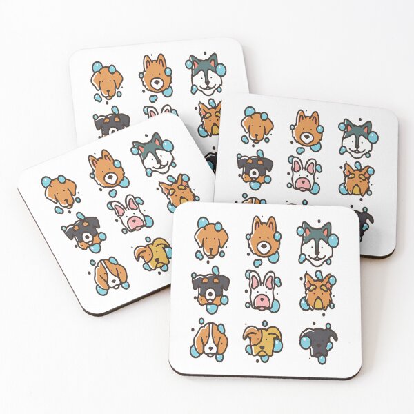 Item preview, Elizabeth Youtube Dogs Set designed and sold by lancebilli.