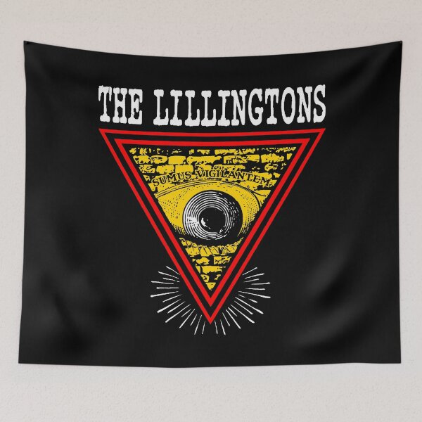Item preview, Triangle White Typography Punk Rock Band designed and sold by billiasbros.