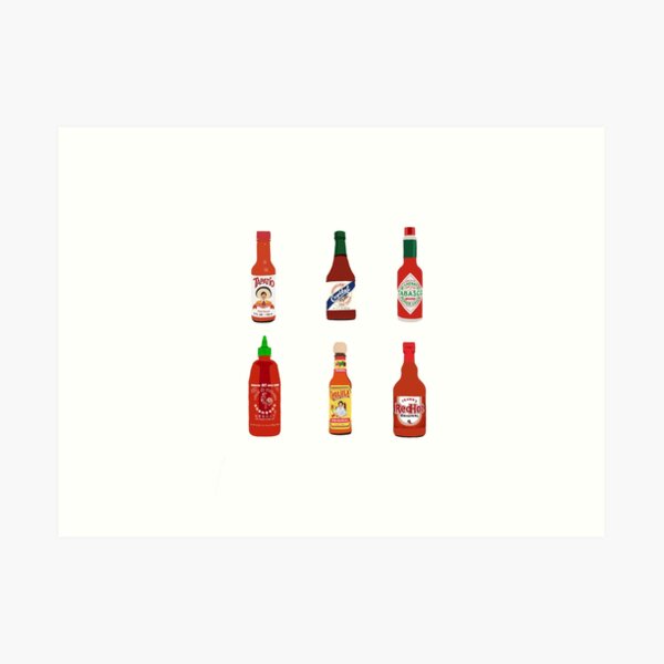 HOT SAUCE Art Print