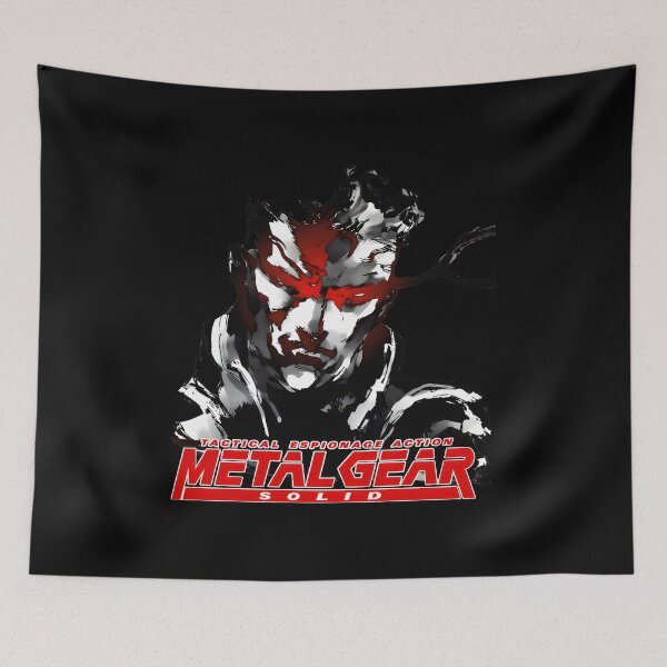 Item preview, Metal Gear Solid Snake Tactical Espionage designed and sold by Dray-Bonne.